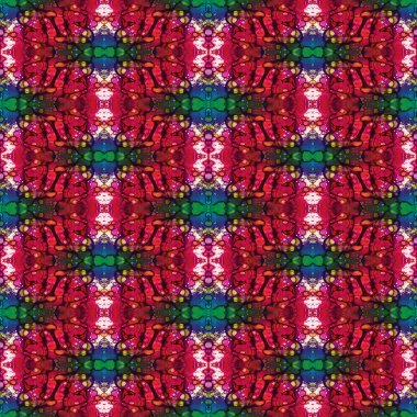 Kusursuz soyut kare deseni. Sonsuz bir arka plan. Sanat eseri. Yaratıcı desen