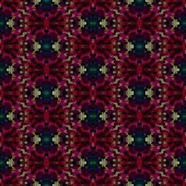 Kusursuz soyut kare deseni. Sonsuz bir arka plan. Sanat eseri. Yaratıcı desen