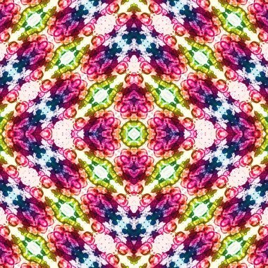 Kusursuz soyut kare deseni. Sonsuz bir arka plan. Sanat eseri. Yaratıcı desen