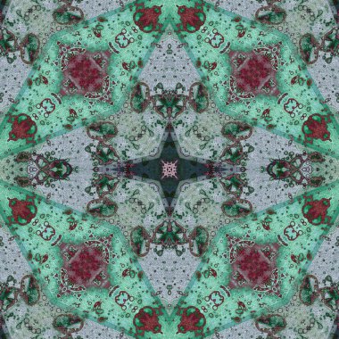 Kusursuz soyut desen. Sonsuz doku. Sanat eseri. Yaratıcı doku