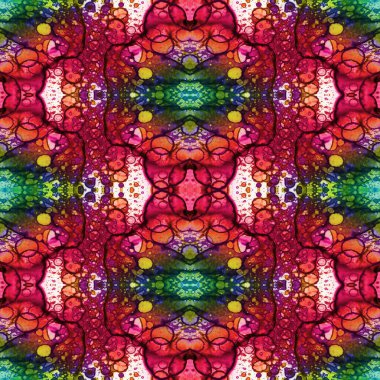 Kusursuz soyut kare deseni. Sonsuz bir arka plan. Sanat eseri. Yaratıcı desen