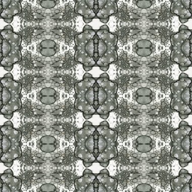 Kusursuz soyut kare deseni. Sonsuz bir arka plan. Sanat eseri. Yaratıcı desen