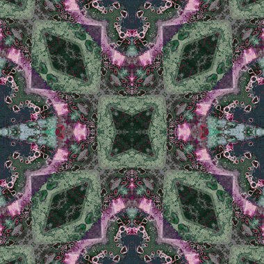 Kusursuz soyut desen. Sonsuz doku. Sanat eseri. Yaratıcı doku