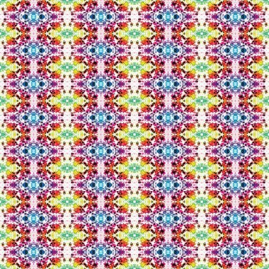 Kusursuz soyut kare deseni. Sonsuz bir arka plan. Sanat eseri. Yaratıcı desen