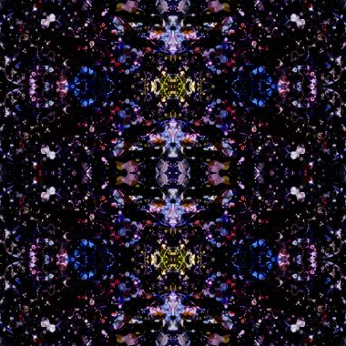 Kusursuz soyut kare deseni. Sonsuz bir arka plan. Sanat eseri. Yaratıcı desen