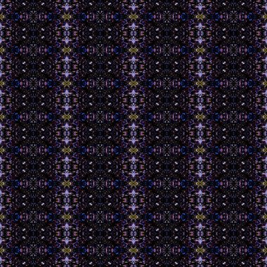 Kusursuz soyut kare deseni. Sonsuz bir arka plan. Sanat eseri. Yaratıcı desen