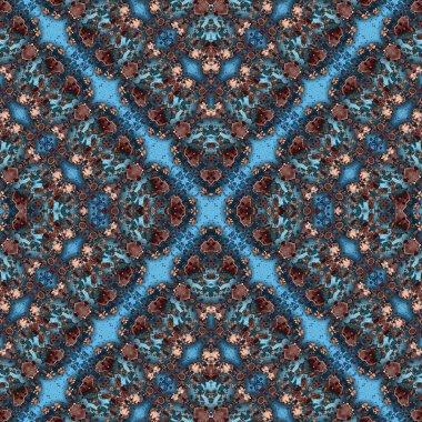 Kusursuz soyut kare deseni. Sonsuz bir arka plan. Sanat eseri. Yaratıcı desen