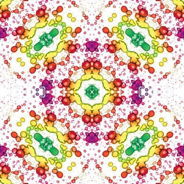 Kusursuz soyut kare deseni. Sonsuz bir arka plan. Sanat eseri. Yaratıcı desen