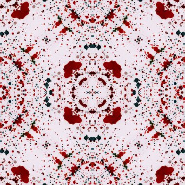 Kusursuz soyut desen. Sonsuz doku. Sanat eseri. Yaratıcı doku