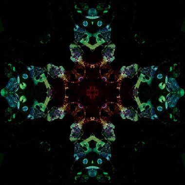 Kusursuz soyut kare deseni. Sonsuz bir arka plan. Sanat eseri. Yaratıcı desen