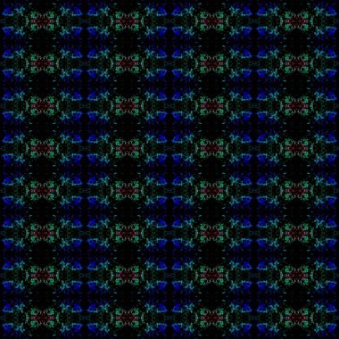 Kusursuz soyut kare deseni. Sonsuz bir arka plan. Sanat eseri. Yaratıcı desen