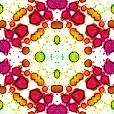 Kusursuz soyut desen. Sonsuz doku. Sanat eseri. Yaratıcı doku