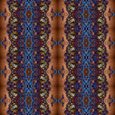 Kusursuz soyut kare deseni. Sonsuz bir arka plan. Sanat eseri. Yaratıcı desen