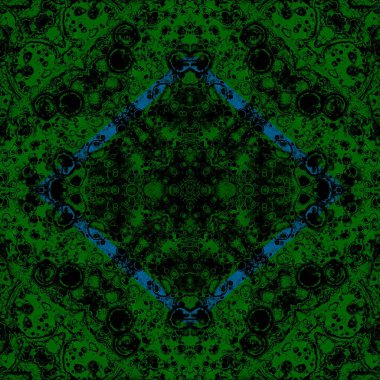 Kusursuz soyut kare deseni. Sonsuz bir arka plan. Sanat eseri. Yaratıcı desen