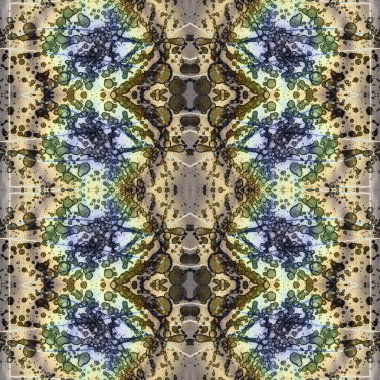 Kusursuz soyut kare deseni. Sonsuz bir arka plan. Sanat eseri. Yaratıcı desen