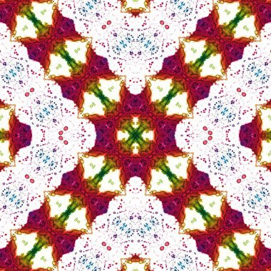 Kusursuz soyut kare deseni. Sonsuz bir arka plan. Sanat eseri. Yaratıcı desen