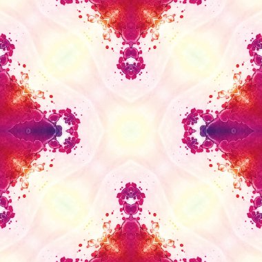 Kusursuz soyut kare deseni. Sonsuz bir arka plan. Sanat eseri. Yaratıcı desen