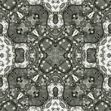 Kusursuz soyut kare deseni. Sonsuz bir arka plan. Sanat eseri. Yaratıcı desen