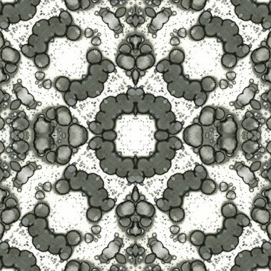 Kusursuz soyut kare deseni. Sonsuz bir arka plan. Sanat eseri. Yaratıcı desen