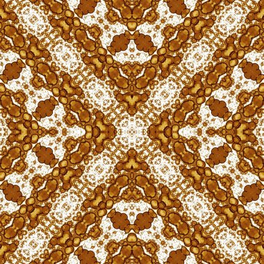 Kusursuz soyut kare deseni. Sonsuz bir arka plan. Sanat eseri. Yaratıcı desen