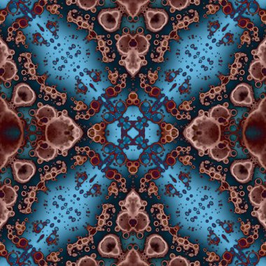 Kusursuz soyut kare deseni. Sonsuz bir arka plan. Sanat eseri. Yaratıcı desen