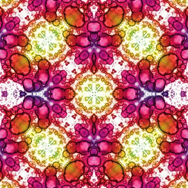 Kusursuz soyut kare deseni. Sonsuz bir arka plan. Sanat eseri. Yaratıcı desen