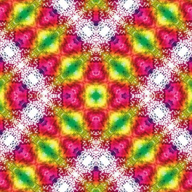 Kusursuz soyut kare deseni. Sonsuz bir arka plan. Sanat eseri. Yaratıcı desen