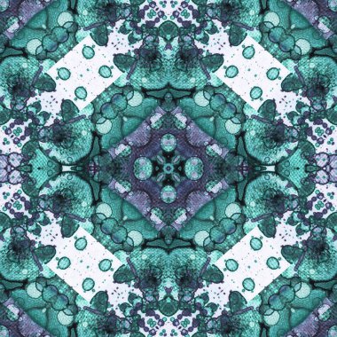 Kusursuz soyut kare deseni. Sonsuz bir arka plan. Sanat eseri. Yaratıcı desen