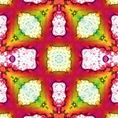 Kusursuz soyut kare deseni. Sonsuz bir arka plan. Sanat eseri. Yaratıcı desen