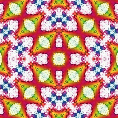 Kusursuz soyut kare deseni. Sonsuz bir arka plan. Sanat eseri. Yaratıcı desen