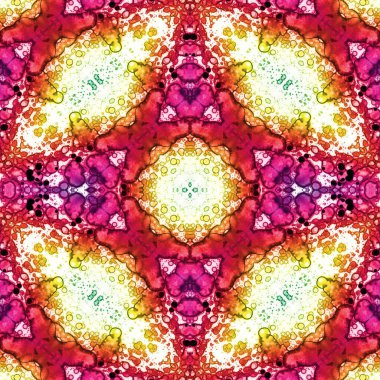 Kusursuz soyut kare deseni. Sonsuz bir arka plan. Sanat eseri. Yaratıcı desen