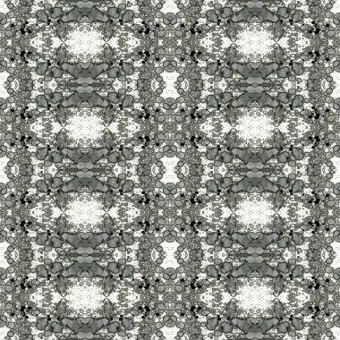 Kusursuz soyut kare deseni. Sonsuz bir arka plan. Sanat eseri. Yaratıcı desen