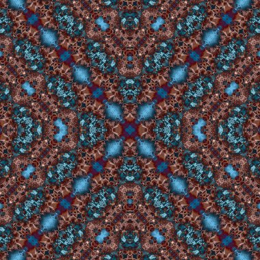 Kusursuz soyut kare deseni. Sonsuz bir arka plan. Sanat eseri. Yaratıcı desen