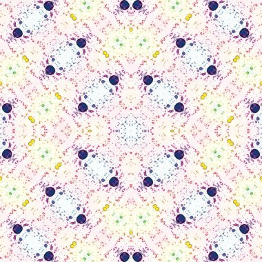 Kusursuz soyut kare deseni. Sonsuz bir arka plan. Sanat eseri. Yaratıcı desen