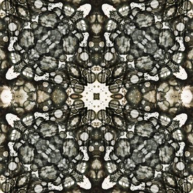 Kusursuz soyut kare deseni. Sonsuz bir arka plan. Sanat eseri. Yaratıcı desen