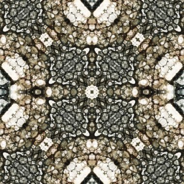 Kusursuz soyut kare deseni. Sonsuz bir arka plan. Sanat eseri. Yaratıcı desen