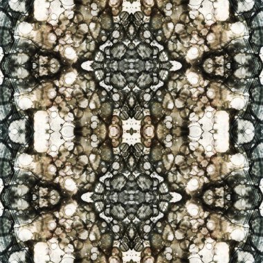 Kusursuz soyut kare deseni. Sonsuz bir arka plan. Sanat eseri. Yaratıcı desen