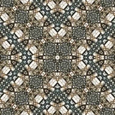 Kusursuz soyut kare deseni. Sonsuz bir arka plan. Sanat eseri. Yaratıcı desen