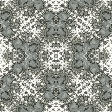 Kusursuz soyut kare deseni. Sonsuz bir arka plan. Sanat eseri. Yaratıcı desen