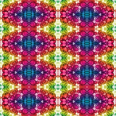 Kusursuz soyut kare deseni. Sonsuz bir arka plan. Sanat eseri. Yaratıcı desen