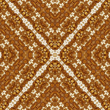 Kusursuz soyut kare deseni. Sonsuz bir arka plan. Sanat eseri. Yaratıcı desen