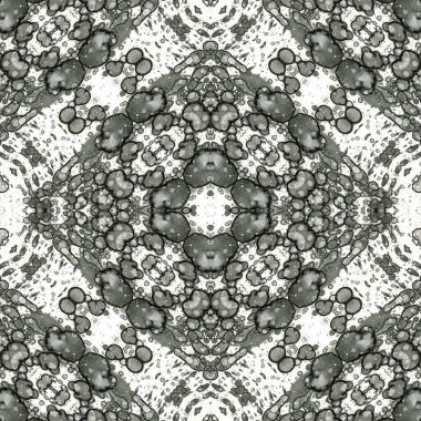 Kusursuz soyut kare deseni. Sonsuz bir arka plan. Sanat eseri. Yaratıcı desen