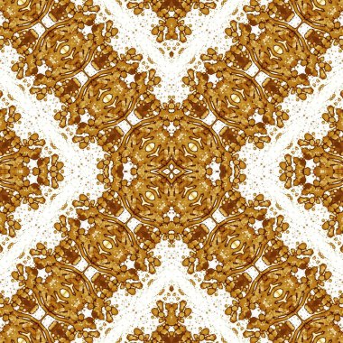 Kusursuz soyut desen. Sonsuz doku. Sanat eseri. Yaratıcı doku