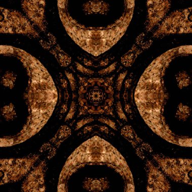 Kusursuz soyut kare deseni. Sonsuz bir arka plan. Sanat eseri. Yaratıcı desen