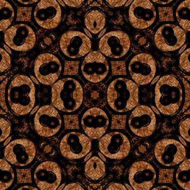 Kusursuz soyut kare deseni. Sonsuz bir arka plan. Sanat eseri. Yaratıcı desen