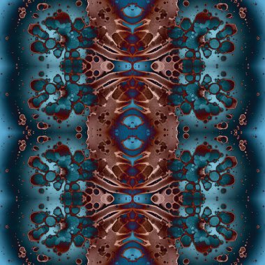 Kusursuz soyut desen. Sonsuz doku. Sanat eseri. Yaratıcı doku