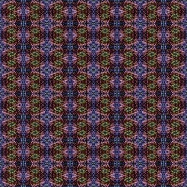 Kusursuz soyut kare deseni. Sonsuz bir arka plan. Sanat eseri. Yaratıcı desen