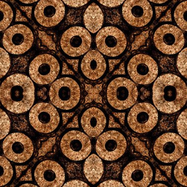 Kusursuz soyut kare deseni. Sonsuz bir arka plan. Sanat eseri. Yaratıcı desen