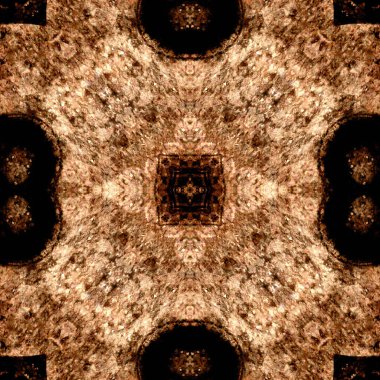 Kusursuz soyut kare deseni. Sonsuz bir arka plan. Sanat eseri. Yaratıcı desen