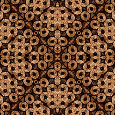 Kusursuz soyut kare deseni. Sonsuz bir arka plan. Sanat eseri. Yaratıcı desen